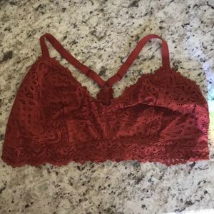 Plus size Auden bralette, only worn twice.
